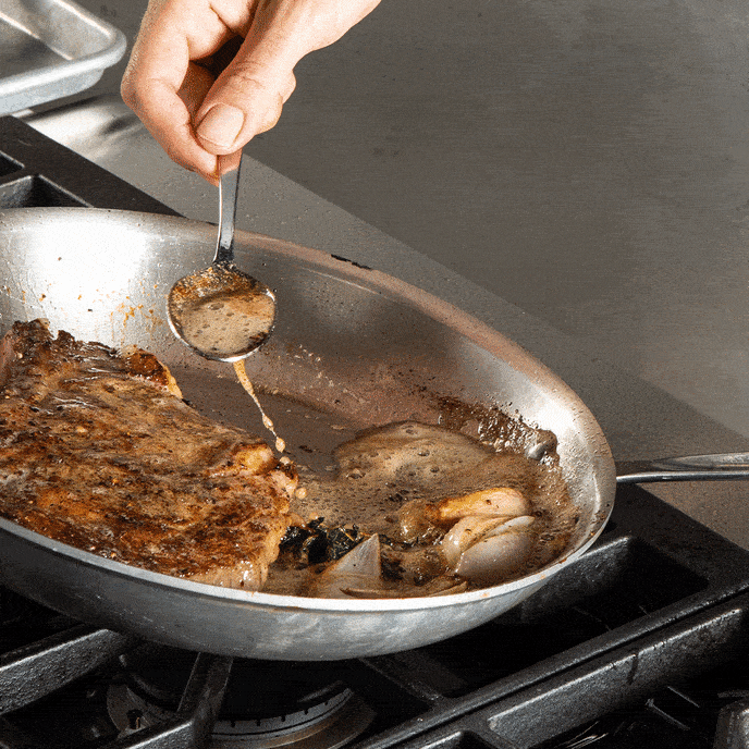 Baste Your Steak in Sizzling Butter Flipboard